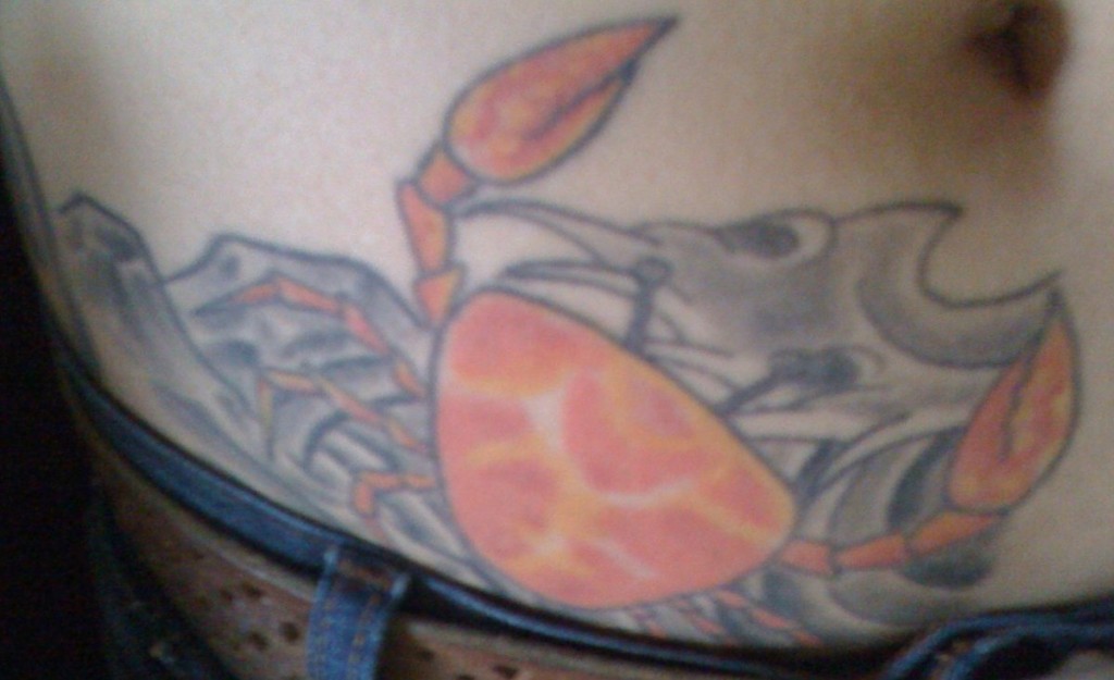 Krebs Sternzeichen Tattoos