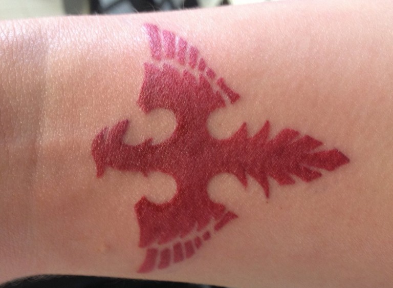 PhoenixTattooamHandgelenk AlleTattoo.de