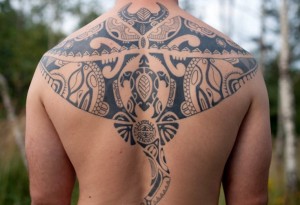 Tribal (Stammes) Tattoos und die Bedeutungen alletattoo.de 31