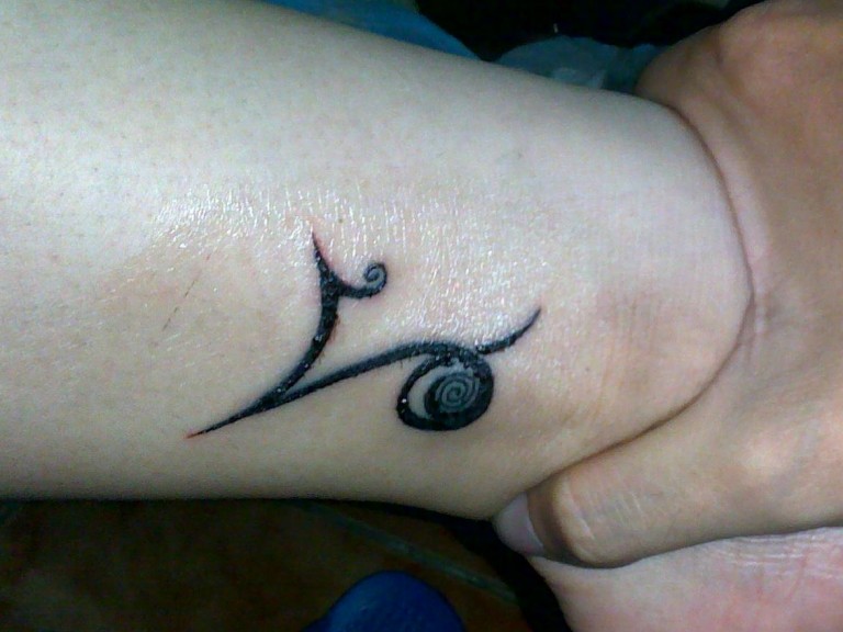 Steinbock Sternzeichen Tattoos