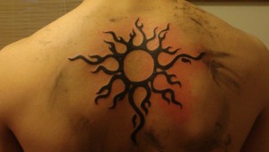 Motive und Bedeutung der Sonnen Tattoos alletattoo.de 3