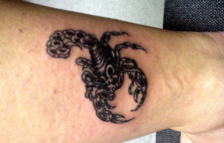 Skorpion Sternzeichen Tattoos