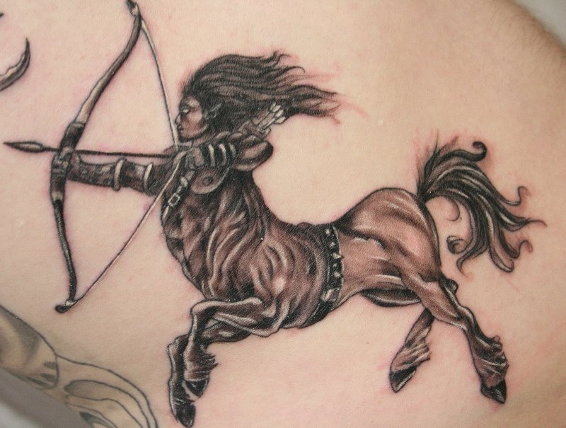 Sternzeichen-Kentaur-Tattoo-Motive