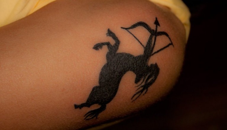 Schütze Sternzeichen Tattoos
